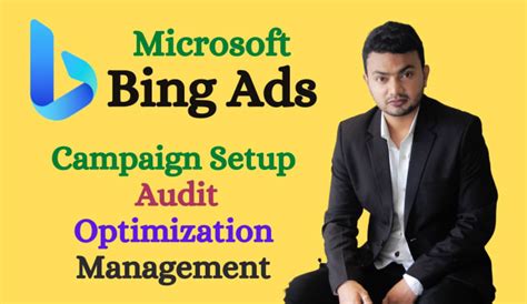 Setup Optimize And Manage Microsoft Bing Ads Campaign By S Sangram