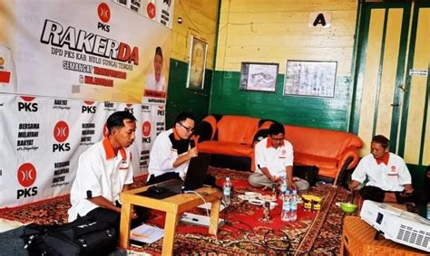 Tak Buka Penjaringan DPD PKS HST Bawa Enam Nama Bacalon Bupati Ke DPP