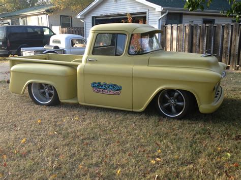 Chevy Pickup Rat Rod Custom Pro Touring Coys Slammed No Bags