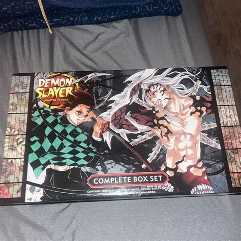 Demon Slayer Manga Box Set 1-23 Literally brand new... - Depop