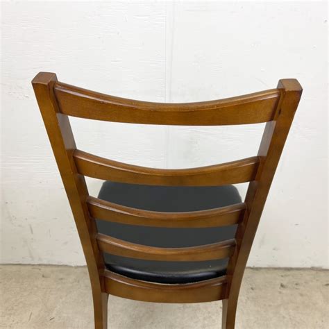 Mid Century Highback Dining Chair AptDeco