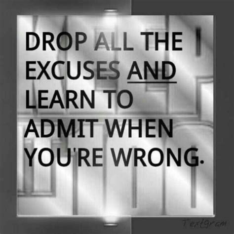 Quotes Admitting You Were Wrong Quotesgram