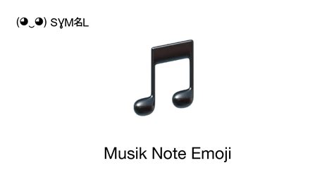 Musik Note Emoji Musiknote Bedeutung Erfahren Und Symbol