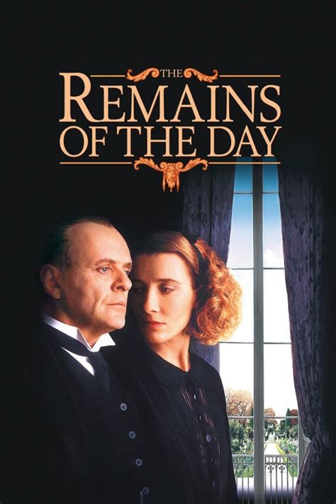 The Remains of the Day Movie Trailer - Suggesting Movie