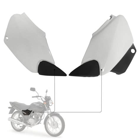 Tampa Lateral Par Adesivada Yamaha Tenere 600 Branco Casas Bahia