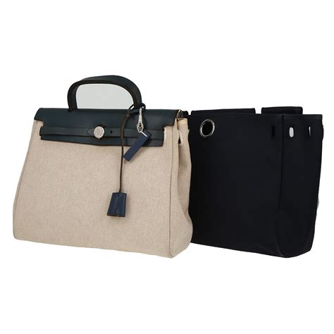 Sac bandoulière Hermès Herbag 405658 d occasion Collector Square