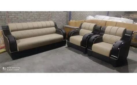 Seater Wooden China Handle Sofa Set Rexin At Rs Set In