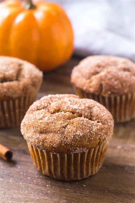 Easy Pumpkin Spice Muffins Recipe Princess Pinky Girl