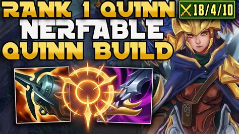 Rank Quinn Invents The Strongest Quinn Build Since Season