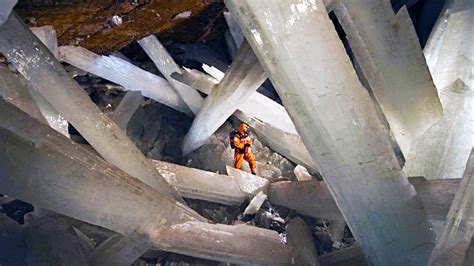 Les GROTTES Les Plus INCROYABLES AU MONDE La Grotte Aux Cristaux Son