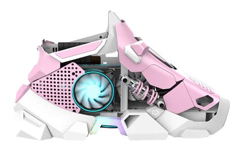 Cooler Master Builds A Sneaker Shaped Pc Case Delivering Raw Computing Power Inside A Shoe