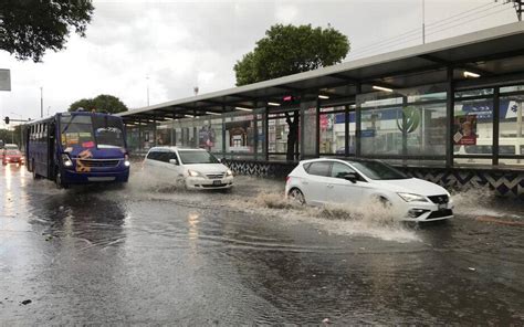 Tormenta El Ctrica Y Granizo Azota La Capital Poblana Lluvia Clima