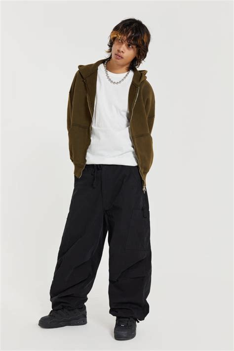 Parachute Pants For Men Navigating The Trend