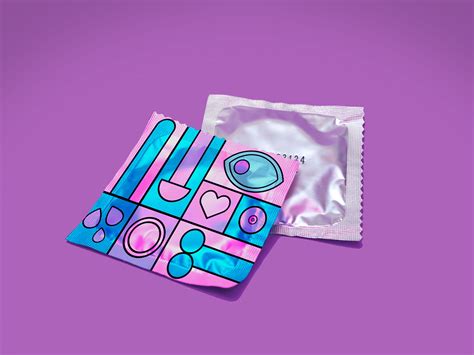 Condom Wrapper Designs Themes Templates And Downloadable Graphic Elements On Dribbble