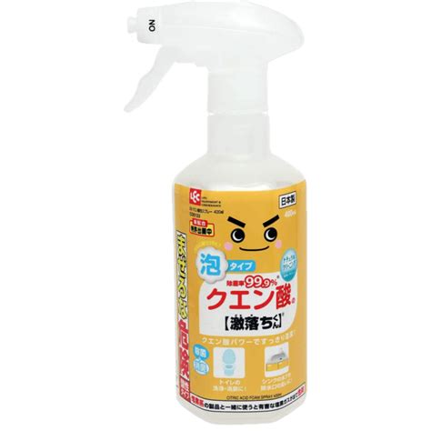 Gnクエン酸泡スプレー400ml レックのナチュラルクリーニング