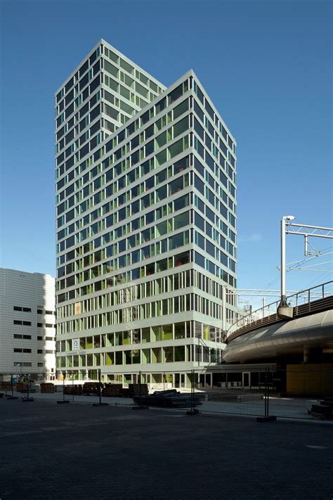 tower  wiel arets architects architizer