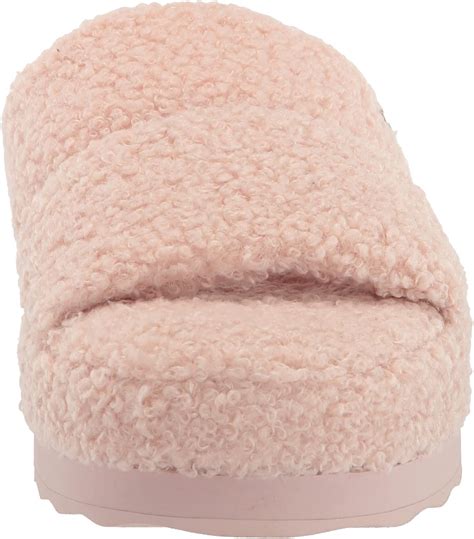 Koolaburra By Ugg Womens Peachee Slide Slipper Peach Whip