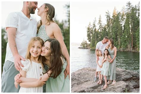 Coeur d’Alene Family Photography | Tubbs Hill Outdoor Session