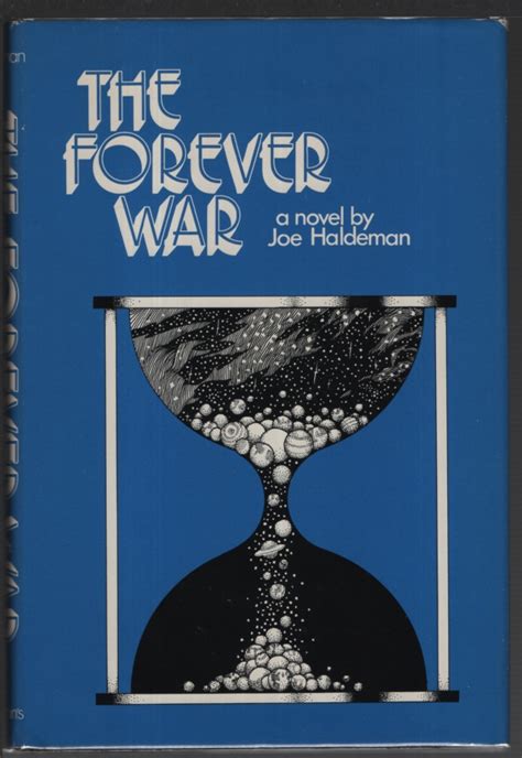 The Forever War By Haldeman Joe Very Good Pulp 1974 First Edition First Printing Fantasy