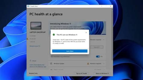 Så här kontrollerar du om din enhet uppfyller Windows 11 systemkraven