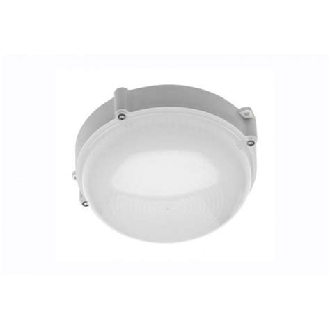 Gtv Lighting Plafonnier Rond Luxia ø 19 Cm 700 Lumens Ip 65