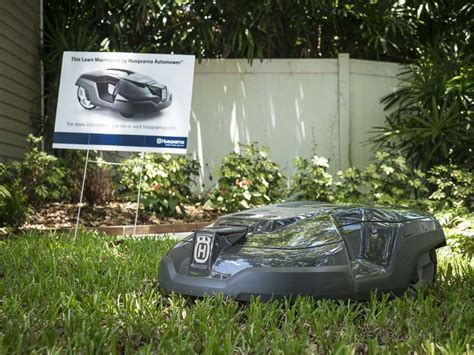 Husqvarna Automower 315 Robotic Lawn Mower Review PTR