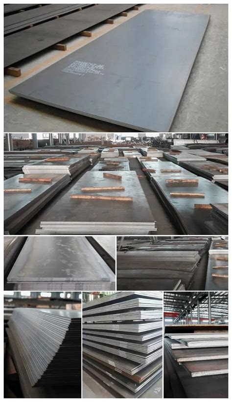 Astm A36 Astm A283 Grade Mild Hot Rolled Carbon Steel Plate For