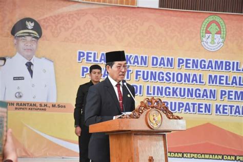 Pejabat Fungsional Ahli Muda Pejabat Fungsional Ahli Madya Dilantik