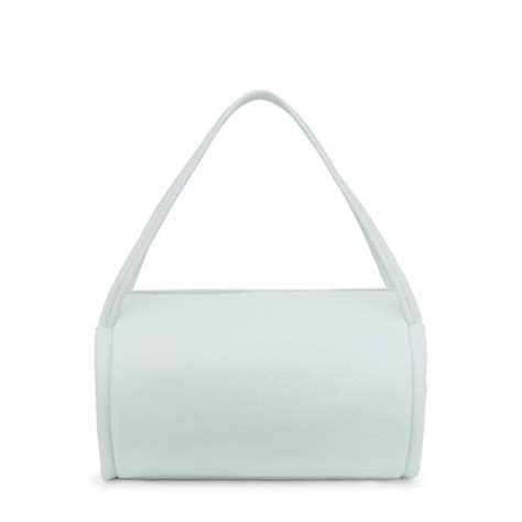 Bolso Duffle De Piel Mediano De Piel Azul Claro TOUS Miranda TOUS