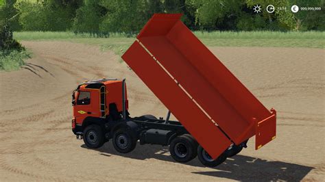 Volvo Fmx Pack Fs19 Kingmods