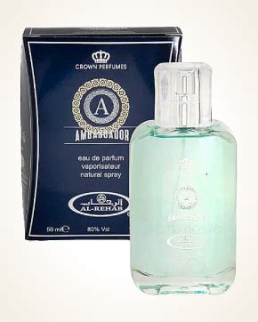 Al Rehab Ambassador Blue Eau De Parfum 50 Ml Anabis