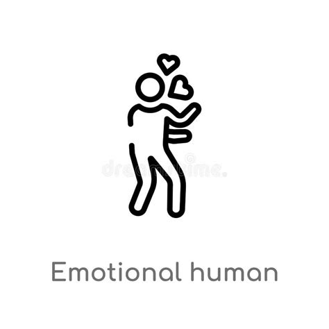 Emotional Human Isolated Icon Simple Element Illustration From