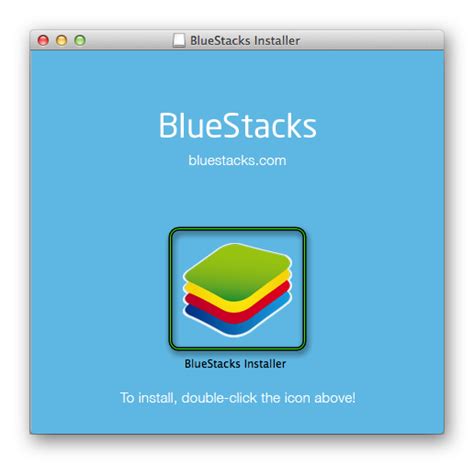 BlueStacks for Mac - Android emulator installation procedure