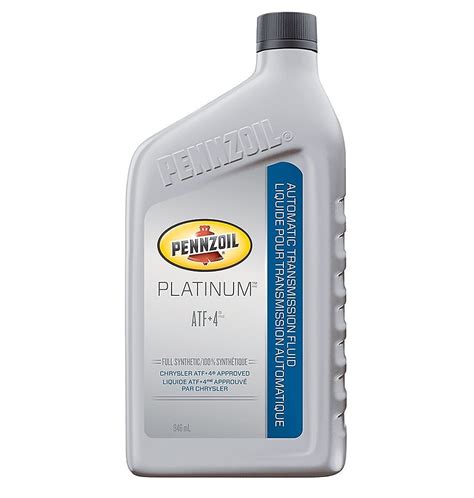 Atf4 Transmission Fluid Pennzoil