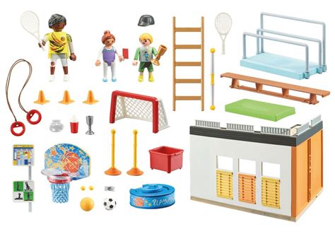 Playmobil City Life Pas Cher Salle De Sport