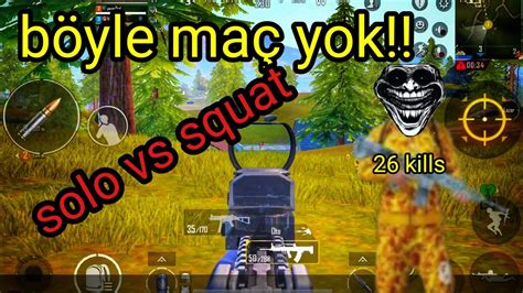 Pubg Solo Vs Squat YouTube