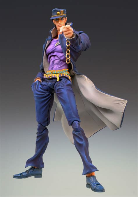 Super Action Statue Jotaro Kujo Second Hirohiko Araki Color Variant