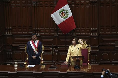 Peru Gains First Female President Northwest Arkansas Democrat Gazette