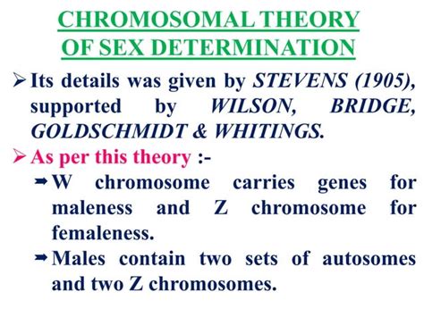 Sex Determination In Birds Pdf