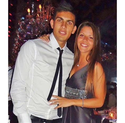 La Historia De Amor De Leandro Paredes Y Camila Galante El Flechazo De