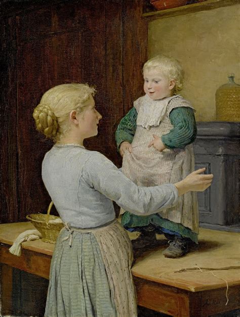 Albert Anker Genre Painter Tutt Art Pittura