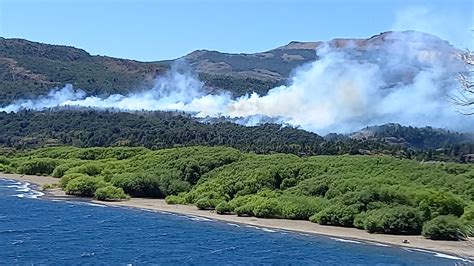 Im Genes En Vivo Del Incendio En El Parque Nacional Los Alerces Radio