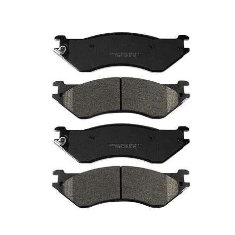 Rear Ceramic Brake Pads For 2001 2008 Dodge Ram 2500 3500 Brakes Pad