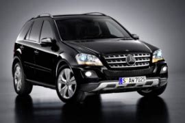 MERCEDES BENZ ML Klasse W164 Specs Photos 2008 2009 2010 2011