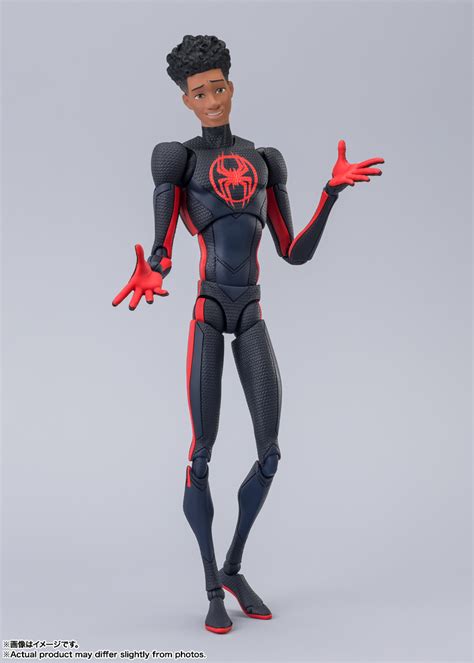 S H Figuarts Spider Man Miles Morales Spider Man Across The