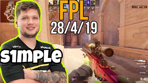 S1mple POV W Donk CS2 FPL 28 4 19 ANUBIS GAMEPLAY 28 Feb 2024 YouTube