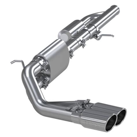 MBRP S5081304 Pro Series 304 SS Cat Back Exhaust System With Dual