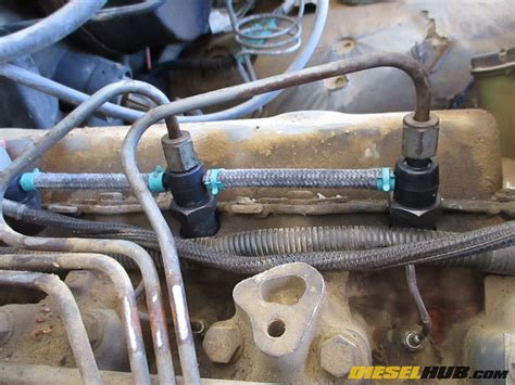 6 9l And 7 3l Idi Diesel Fuel Injector Replacement Procedures