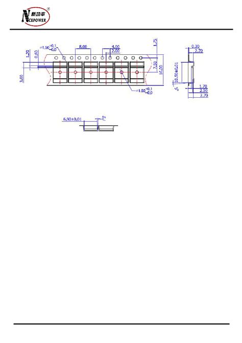 NCE60P10K Datasheet 7 8 Pages NCEPOWER NCE P Channel Enhancement