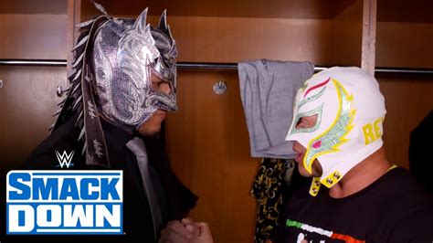 Rey Mysterio Meets Dragon Lee SmackDown Exclusive July 21 2023 YouTube